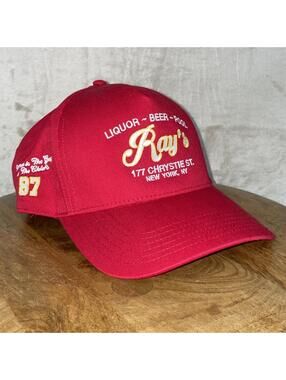 Taylor Swift & Travis Kelce “Karma Is The guy On…” Ray’s Bar SnapBack Cap RARE!!